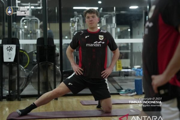 Rindu Debut: Ole Romeny Siap Menghadapi Pertandingan Pertamanya Bersama Timnas Indonesia