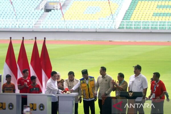 Prabowo Ajak Klub dan Sektor Swasta Untuk Kerja Sama Usai Resmikan 17 Stadion