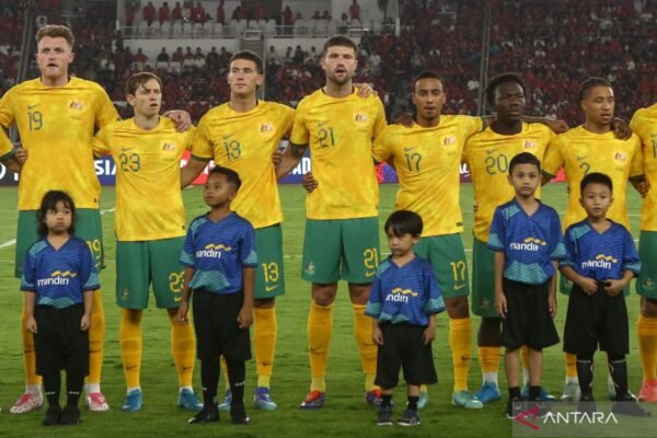 Australia Raih Kemenangan 2-0 Melawan China di Kualifikasi Piala Dunia 2026