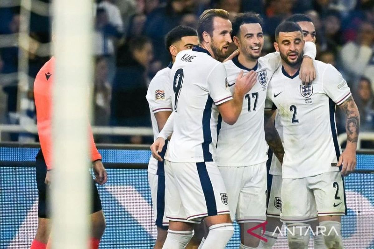 Timnas Inggris Meraih Kemenangan Telak 3-0 Melawan Latvia