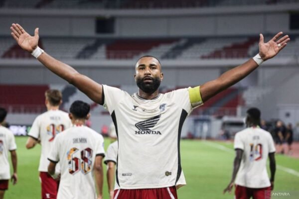 Yuran Fernandes Leads PSM to 1-0 Victory Over Cong An Ha Noi
