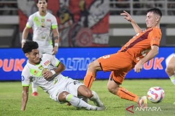 Borneo FC Samarinda Imbangi Persebaya Surabaya 1-1 di Laga Home