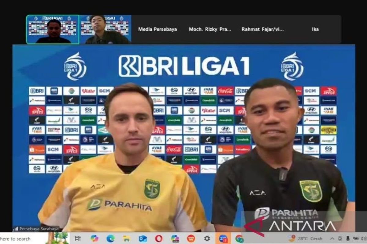Persebaya Tidak Anggap Remeh Arema Menjelang Pertandingan Pekan ke-30 Liga 1