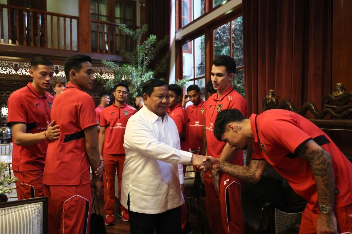 Presiden Berpesan: Timnas Harus Tetap Main Maksimal Meski Sudah Lolos ke Playoff