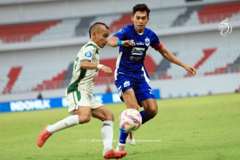 PSS Jaga Asa di Liga 1 Usai Kalahkan Persija 2-1