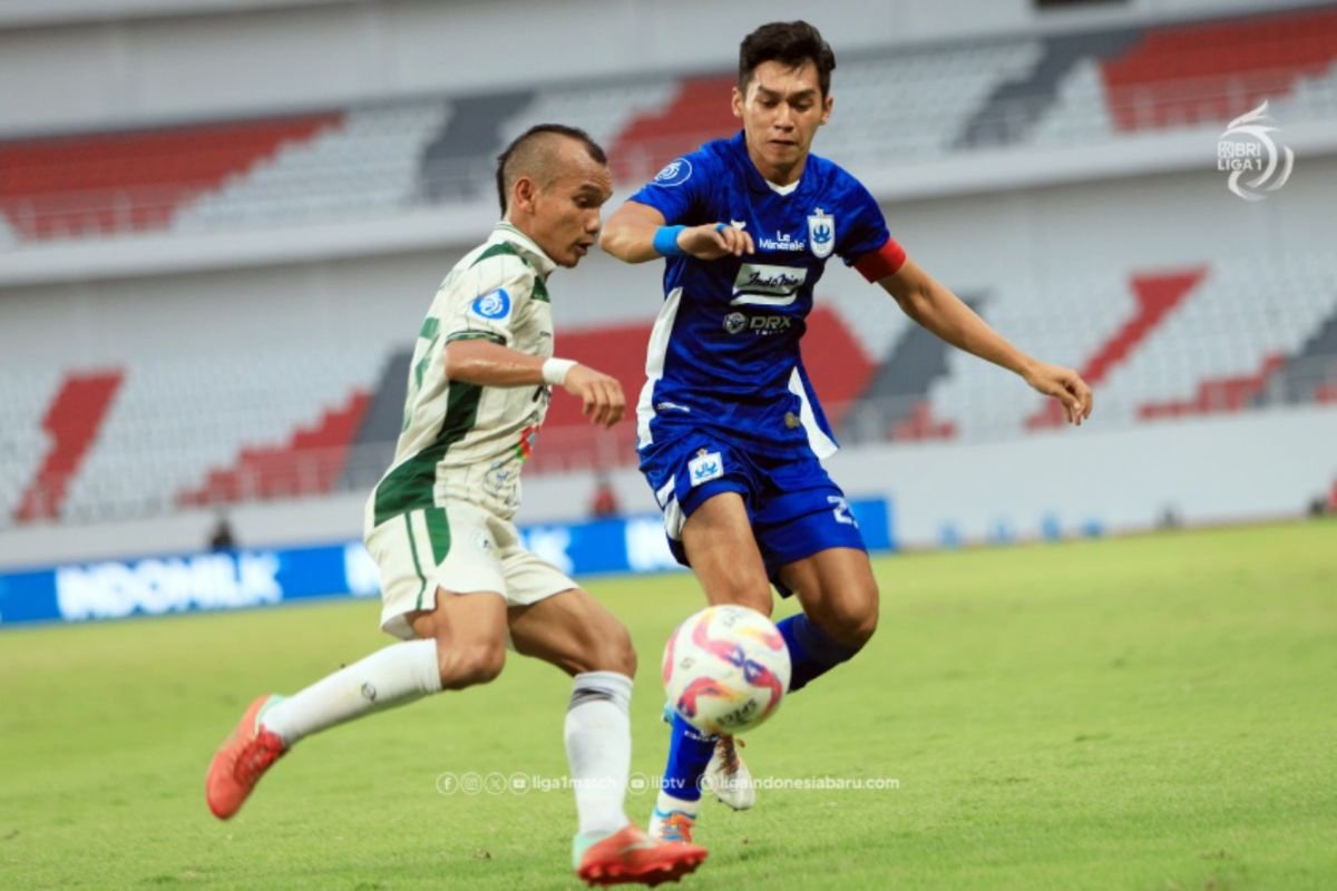 PSS Jaga Asa di Liga 1 Usai Kalahkan Persija 2-1