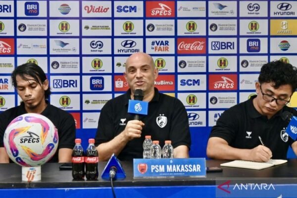 PSM Makassar Applauds Foreign Referee's Performance in Managing Relegation Match