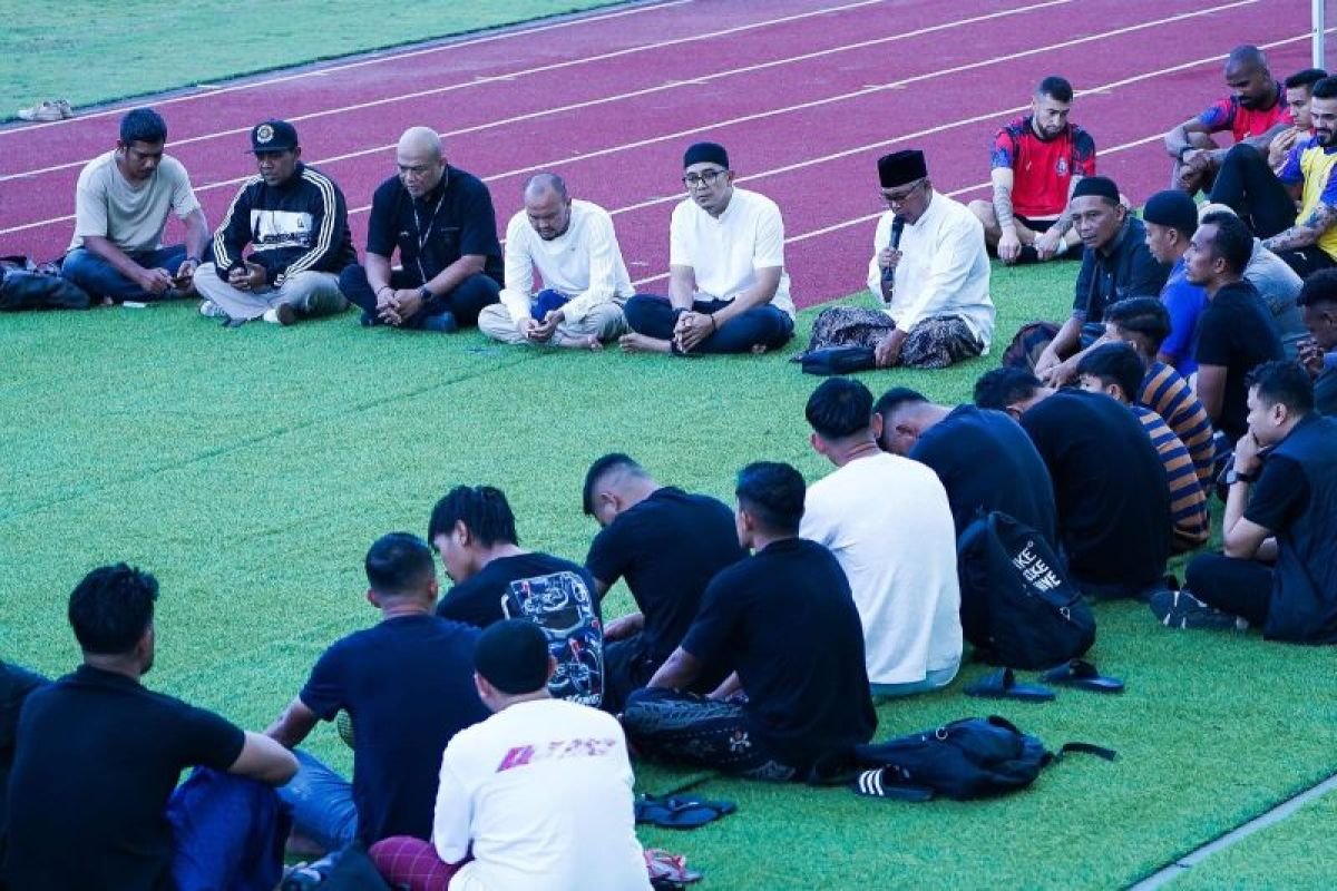 Arema FC Mengadakan Doa Bersama untuk Memperingati '1.000 Hari' Tragedi Kanjuruhan