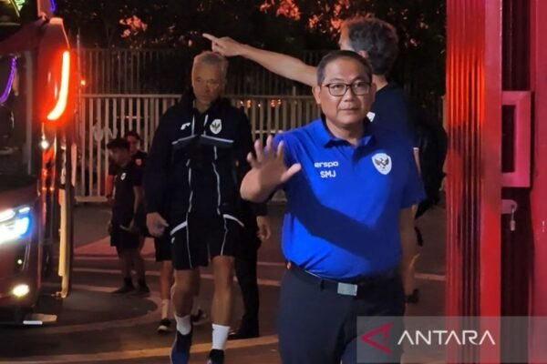 Sumardji Menolak Menanggapi Peta Jalan 'Garuda Membara'