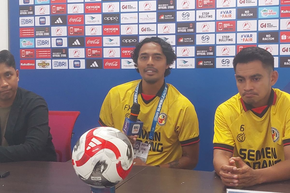 Pelatih Semen Padang Menyatakan Kekecewaan Usai Kalah Tipis dari Malut United