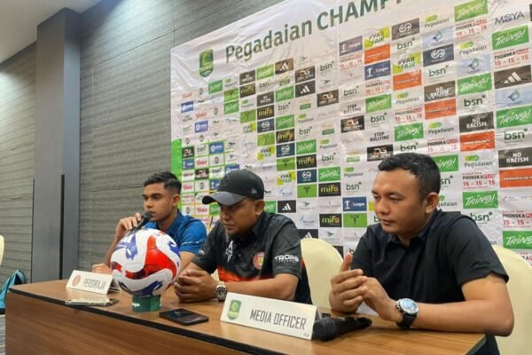 Persiraja Siap Menghadapi Sumsel United dengan Suasana Bebas Tekanan