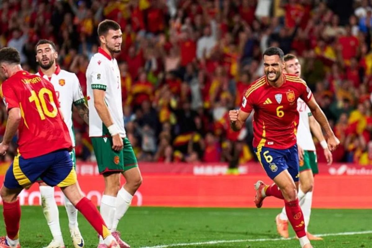 De la Fuente Mengingatkan Spanyol untuk Tetap Rendah Hati Setelah Menorehkan Rekor Baru