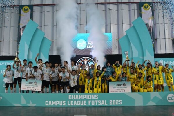 UNJ dan UIN Bandung Raih Gelar Juara Campus League Futsal 2025